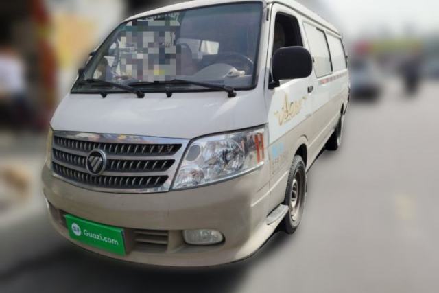Used Foton Scenic 2014 2.2L Express Classic Long-Wheelbase Low-Roof 491EQ4