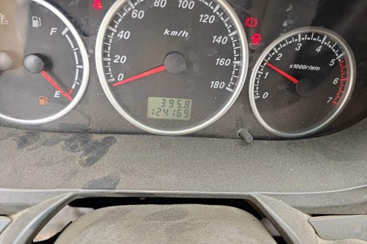 Used Foton Scenic 2014 2.0L Express Classic Short-Wheelbase Low-Roof 491EQ4A Odometer Close Up