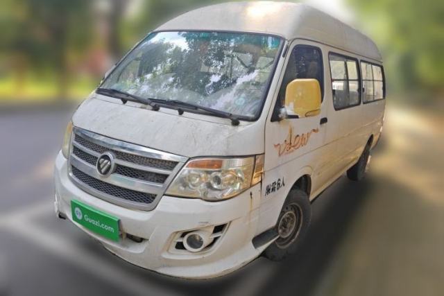 Used Foton Scenic 2014 2.5T Express Classic Long-Wheelbase High-Roof Version with 4J25TC Engine