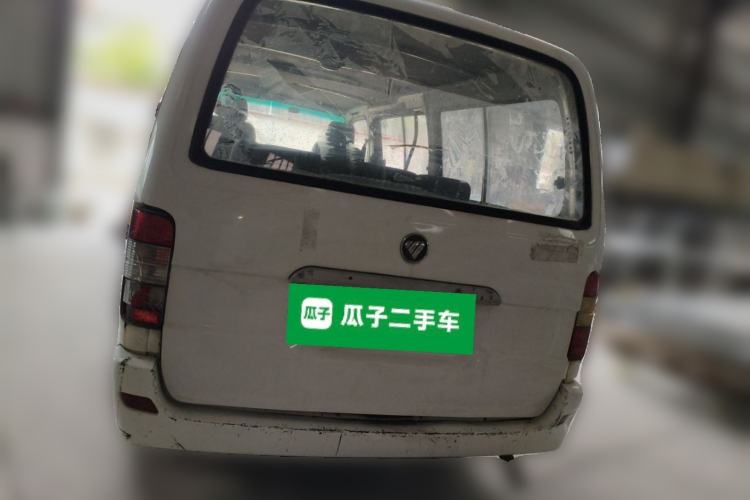 Used Foton Scenic  Rear