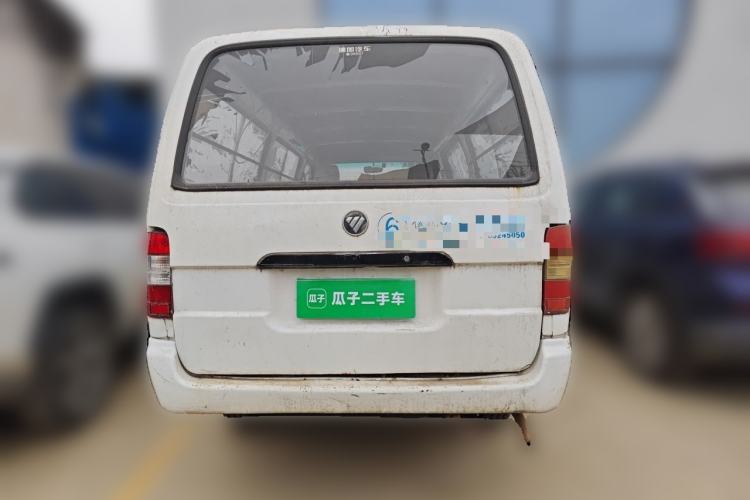 Used Foton Scenic 2014 2.0L Express Classic Short-Wheelbase Low-Roof 491EQ4A Rear