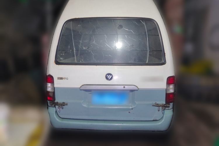 Used Foton Scenic 2014 2.0L Express Classic Short-Wheelbase High-Roof 4Y20M Rear