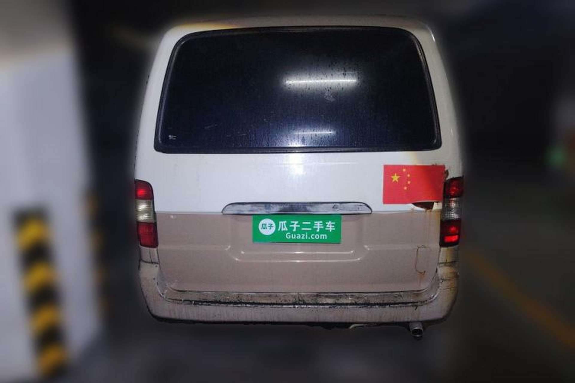Used Foton Scenic 2014 2.0L Express Classic Short-Wheelbase Low-Roof 4Y20M Rear