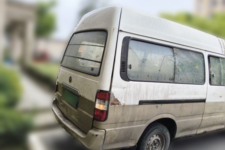 Used Foton Scenic 2014 2.0L Express Classic Long-Wheelbase High-Roof 4Q20M Rear