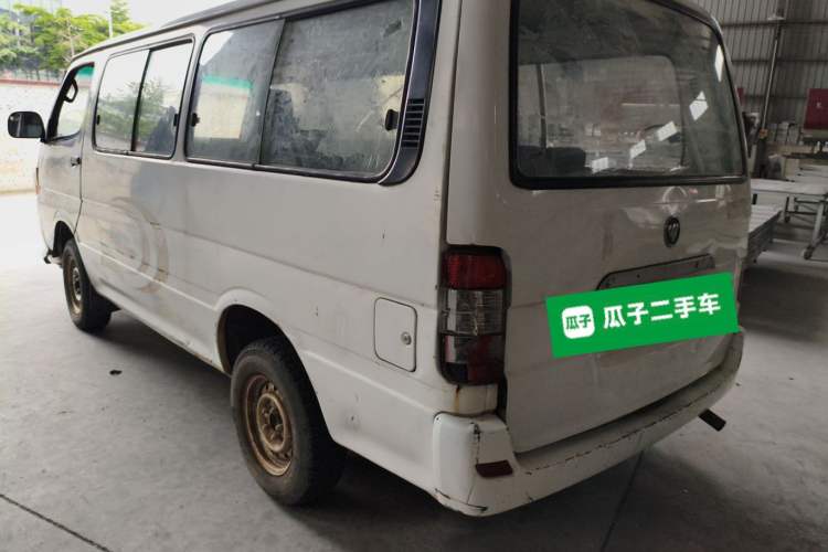 Used Foton Scenic  Rear Left 45 Deg