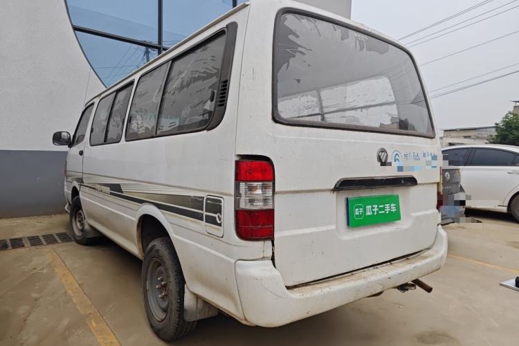 Used Foton Scenic 2014 2.0L Express Classic Short-Wheelbase Low-Roof 491EQ4A Rear Left 45 Deg
