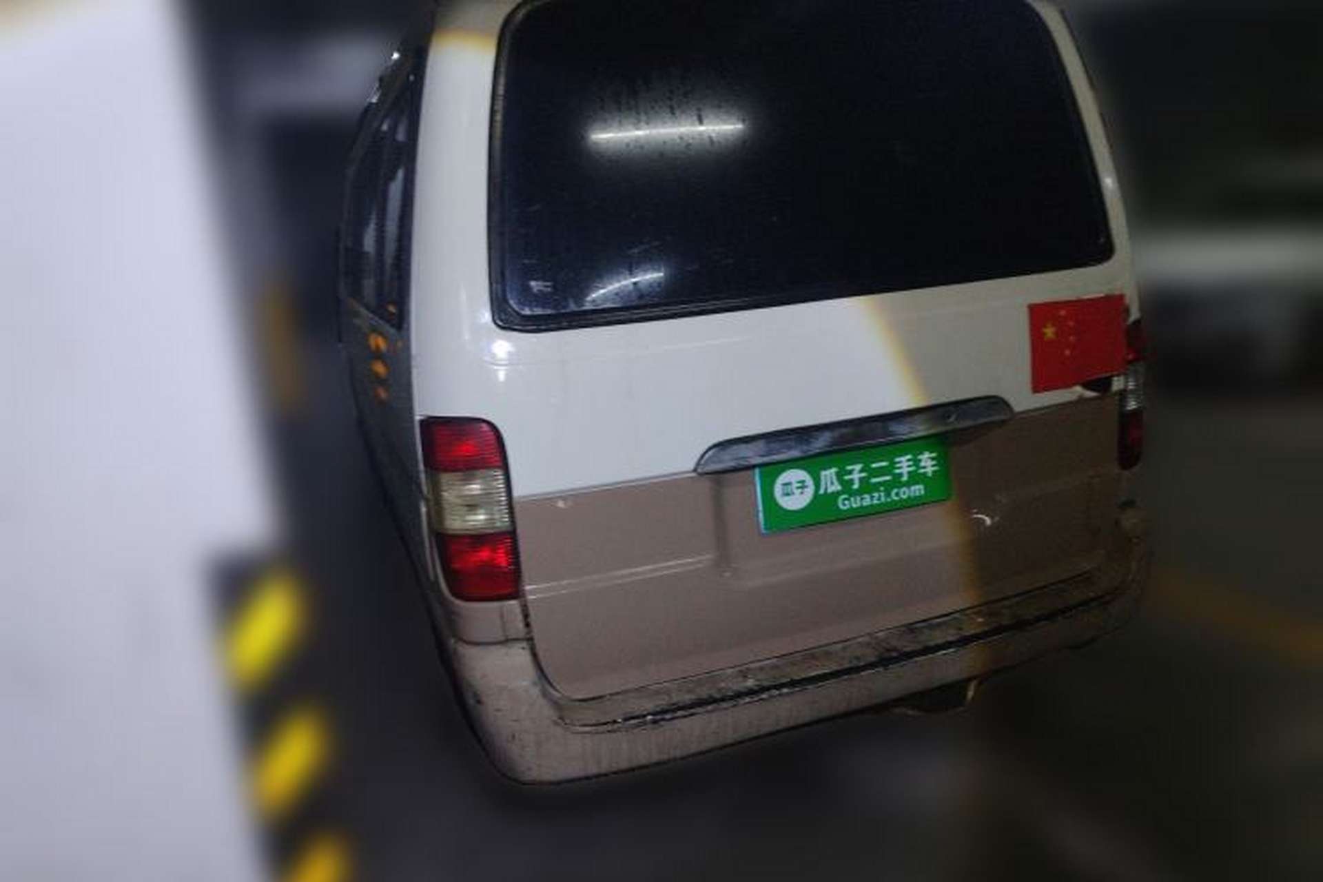 Used Foton Scenic 2014 2.0L Express Classic Short-Wheelbase Low-Roof 4Y20M Rear Left 45 Deg