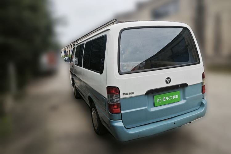 Used Foton Scenic 2014 2.0L Express Standard Short-Wheelbase Low-Roof 491EQ4A Rear Left 45 Deg