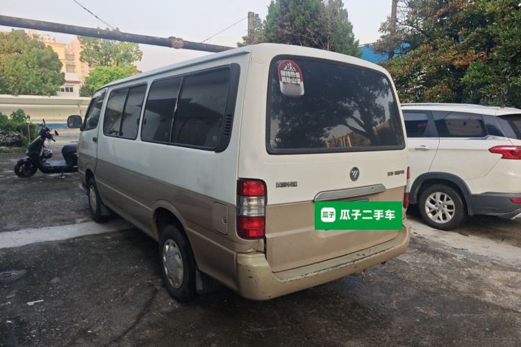 Used Foton Scenic 2014 2.0L Express Classic Short-Wheelbase High-Roof Version 486EQV4 Rear Left 45 Deg