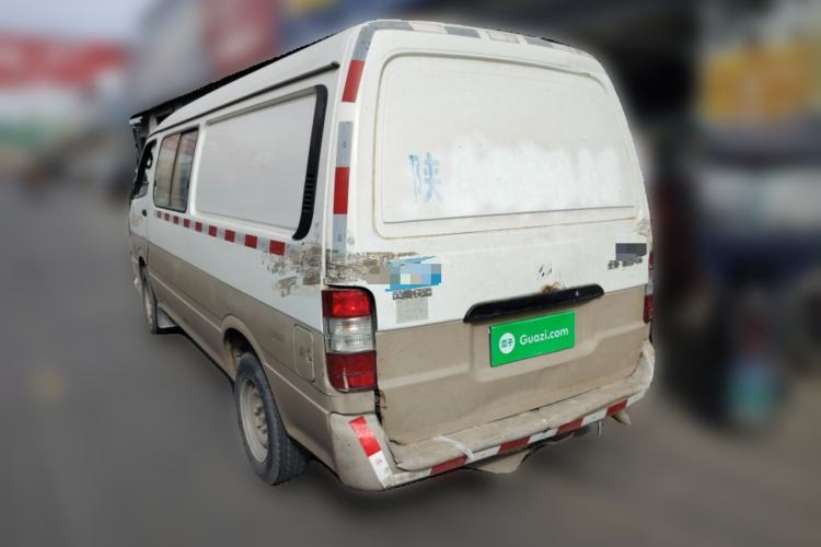 Used Foton Scenic 2014 2.2L Express Classic Long-Wheelbase Low-Roof 491EQ4 Rear Left 45 Deg