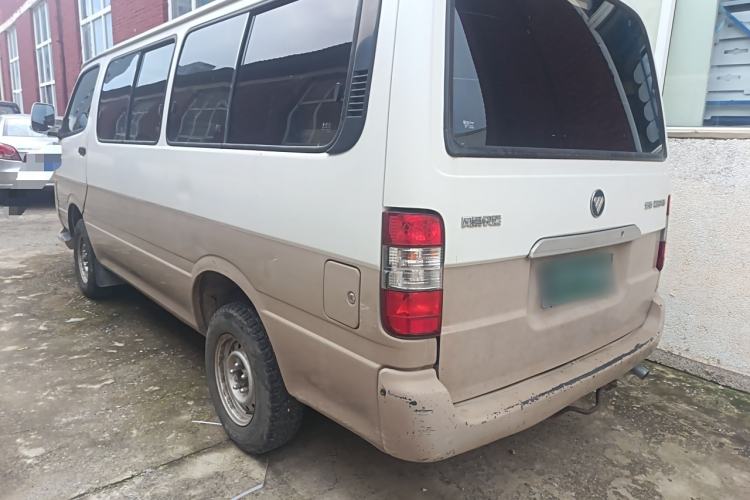 Used Foton Scenic 2014 2.0L Express Classic Short-Wheelbase Low-Roof 4Q20M Rear Left 45 Deg