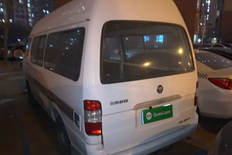 Used Foton Scenic 2014 2.0L Express Classic Short-Wheelbase High-Roof 491EQ4A Rear Left 45 Deg