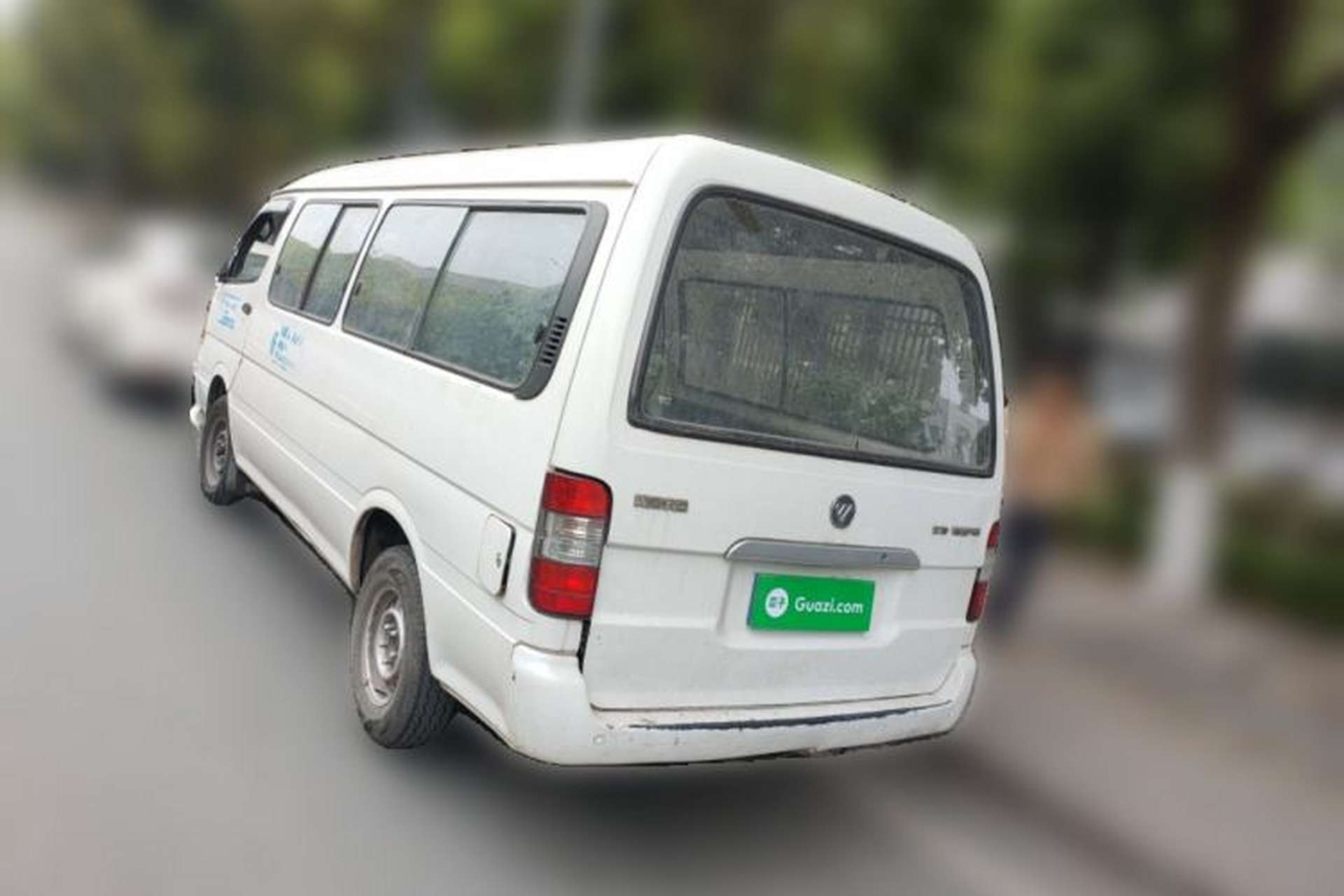 Used Foton Scenic 2014 2.0L Express Standard Long-Wheelbase Low-Roof Version 491EQ4A Rear Left 45 Deg