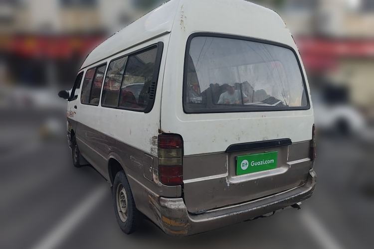 Used Foton Scenic 2014 2.0L Express Classic Short-Wheelbase High-Roof 491EQ4A Rear Left 45 Deg