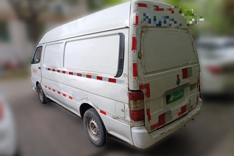 Used Foton Scenic 2014 2.2L Express Standard Long-Wheelbase High-Roof Version 491EQ4 Rear Left 45 Deg