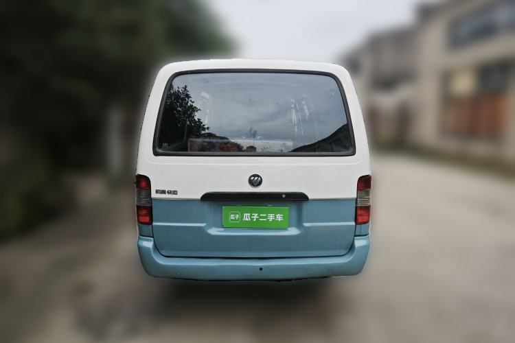Used Foton Scenic 2014 2.0L Express Standard Short-Wheelbase Low-Roof 491EQ4A Rear
