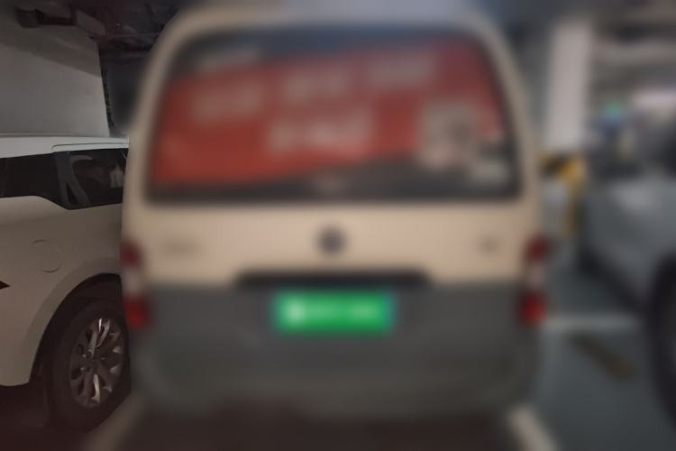 Used Foton Scenic 2014 2.0L Express Standard Long-Wheelbase Low-Roof Version 486EQV4 Rear