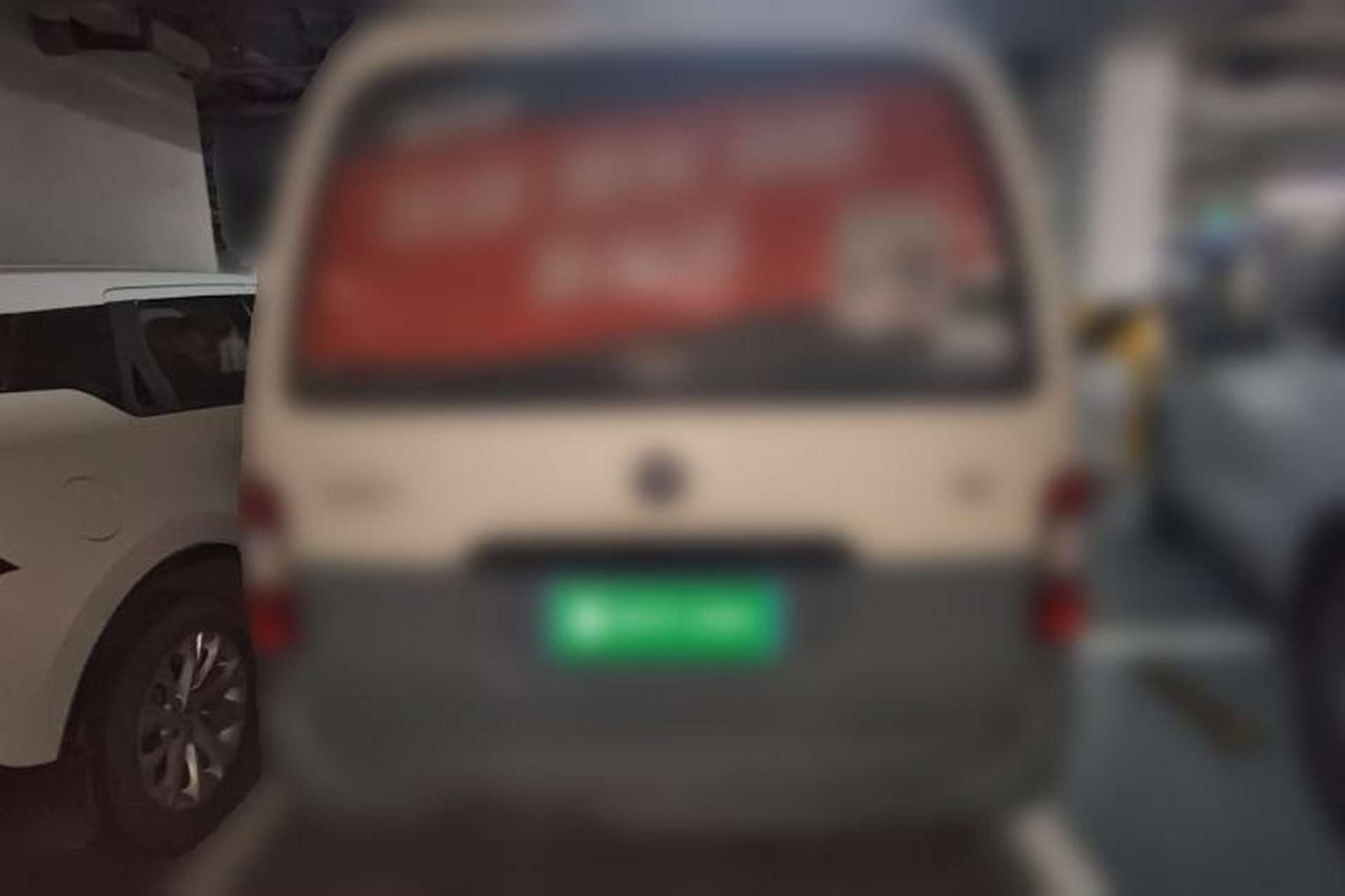 Used Foton Scenic 2014 2.0L Express Standard Long-Wheelbase Low-Roof Version 486EQV4 Rear