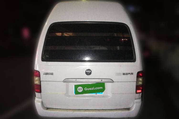 Used Foton Scenic 2014 2.0L Express Classic Short-Wheelbase High-Roof 491EQ4A Rear