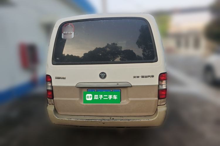Used Foton Scenic 2014 2.0L Express Classic Short-Wheelbase High-Roof Version 486EQV4 Rear