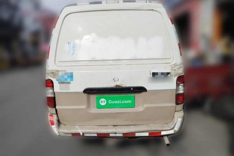 Used Foton Scenic 2014 2.2L Express Classic Long-Wheelbase Low-Roof 491EQ4 Rear