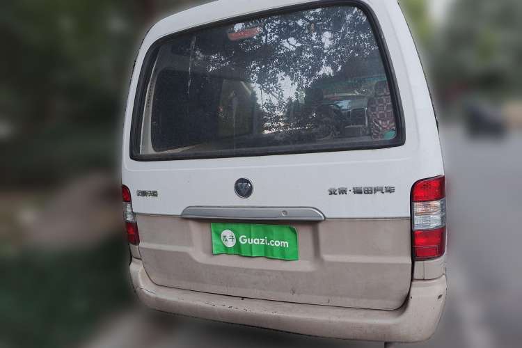 Used Foton Scenic 2014 2.0L Express Classic Long-Wheelbase Low-Roof 4Q20M1 Rear