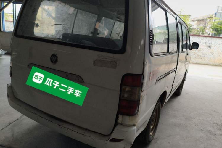 Used Foton Scenic  Rear Right 45 Deg