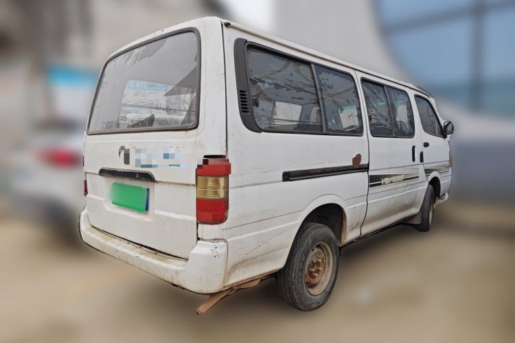 Used Foton Scenic 2014 2.0L Express Classic Short-Wheelbase Low-Roof 491EQ4A Rear Right 45 Deg