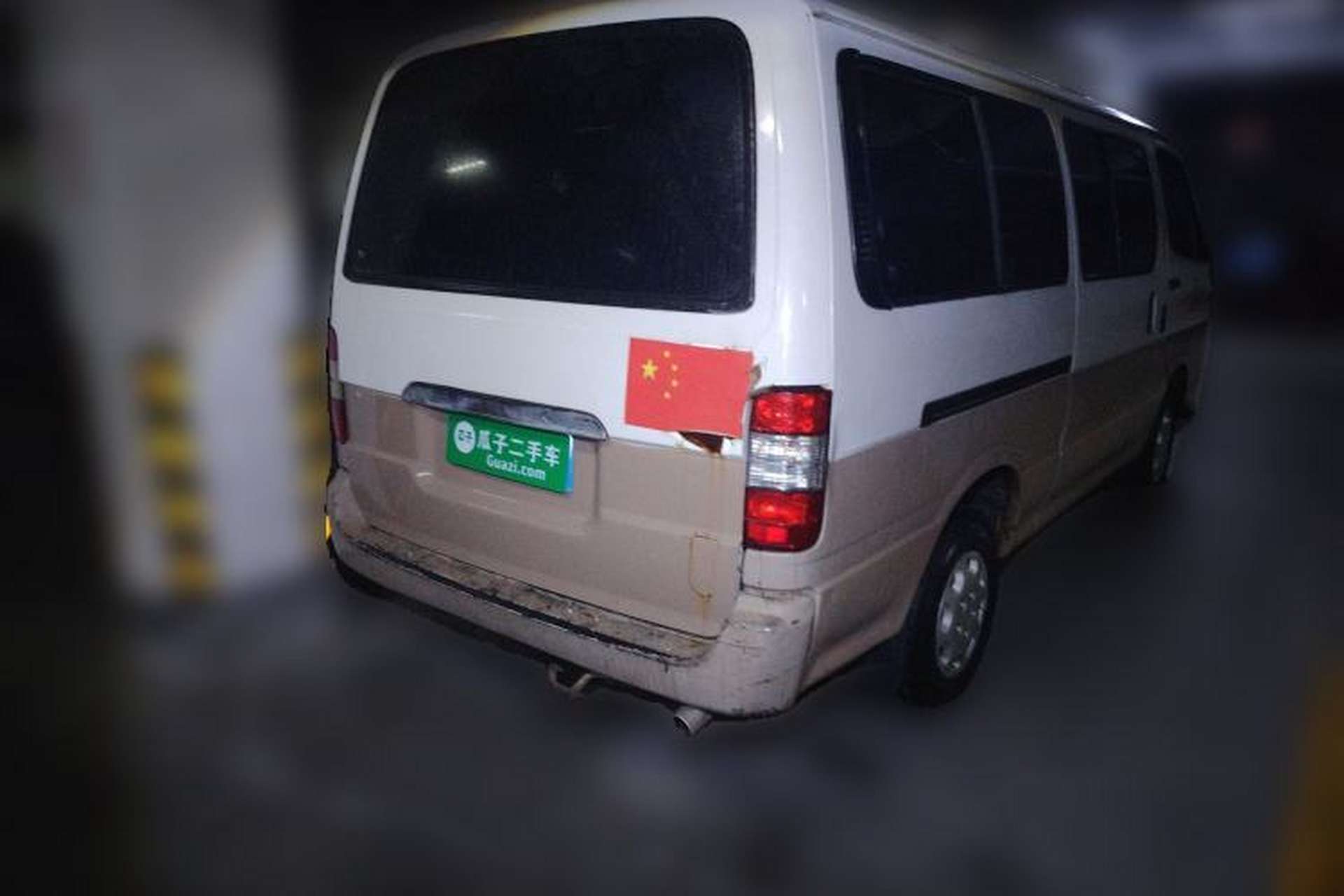 Used Foton Scenic 2014 2.0L Express Classic Short-Wheelbase Low-Roof 4Y20M Rear Right 45 Deg