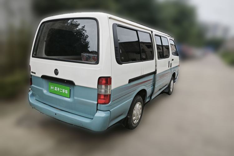 Used Foton Scenic 2014 2.0L Express Standard Short-Wheelbase Low-Roof 491EQ4A Rear Right 45 Deg