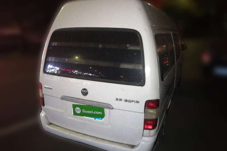 Used Foton Scenic 2014 2.0L Express Classic Short-Wheelbase High-Roof 491EQ4A Rear Right 45 Deg
