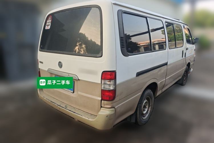 Used Foton Scenic 2014 2.0L Express Classic Short-Wheelbase High-Roof Version 486EQV4 Rear Right 45 Deg
