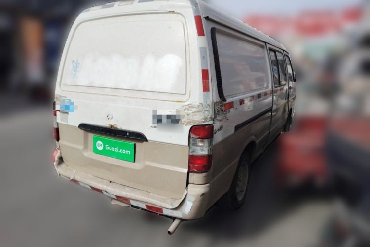 Used Foton Scenic 2014 2.2L Express Classic Long-Wheelbase Low-Roof 491EQ4 Rear Right 45 Deg