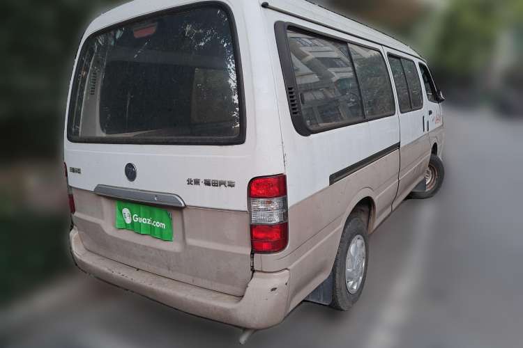Used Foton Scenic 2014 2.0L Express Classic Long-Wheelbase Low-Roof 4Q20M1 Rear Right 45 Deg