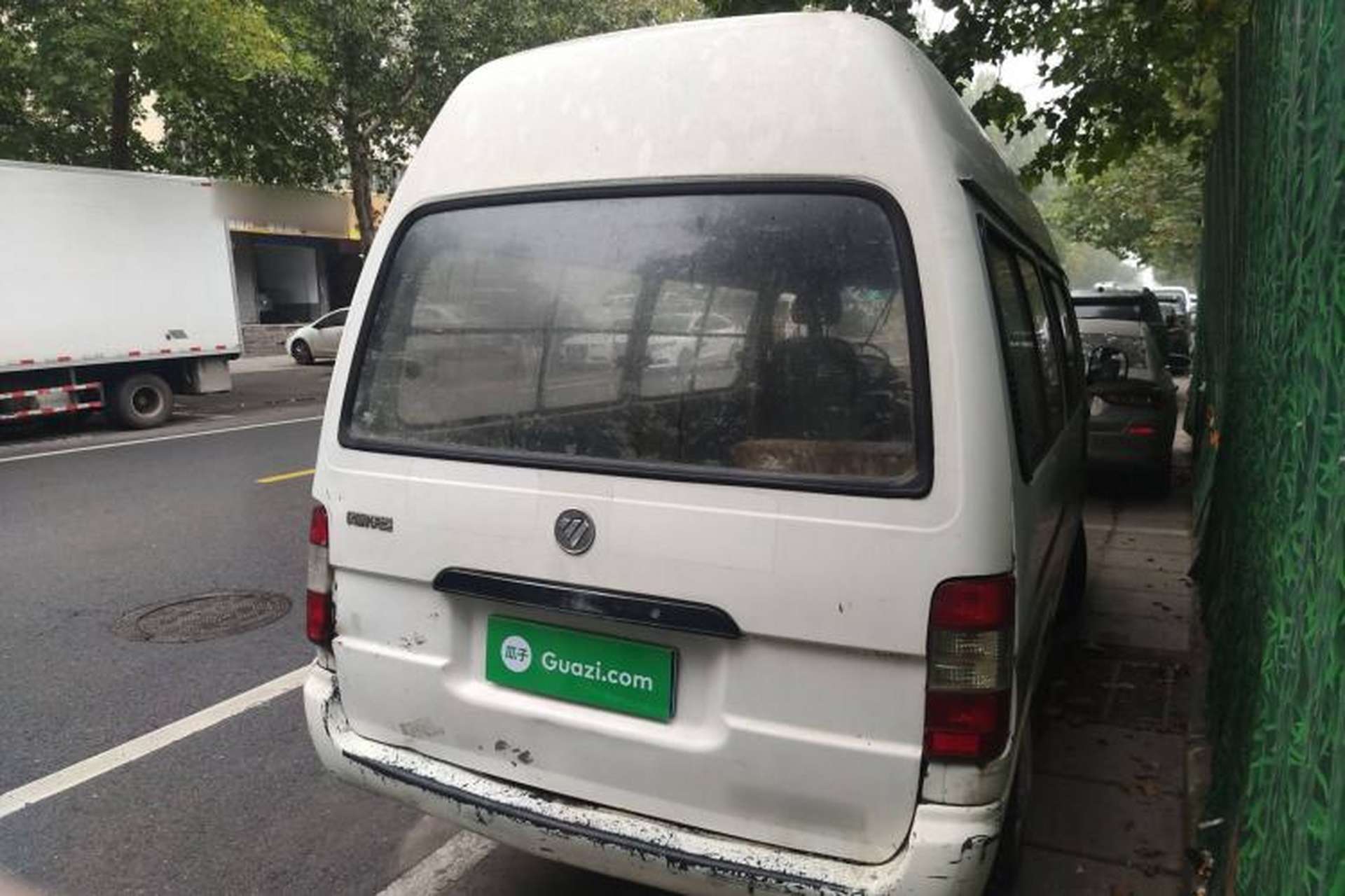 Used Foton Scenic 2014 2.0L Express Classic Short-Wheelbase High-Roof 491EQ4A Rear Right 45 Deg