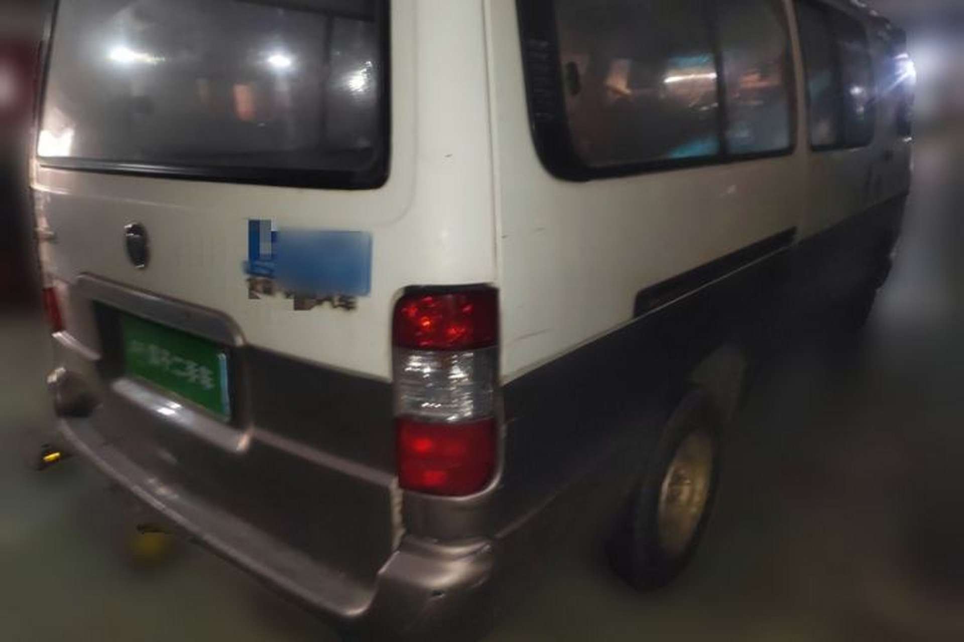 Used Foton Scenic 2014 2.0L Express Classic Short-Wheelbase Low-Roof 486EQV4 Rear Right 45 Deg