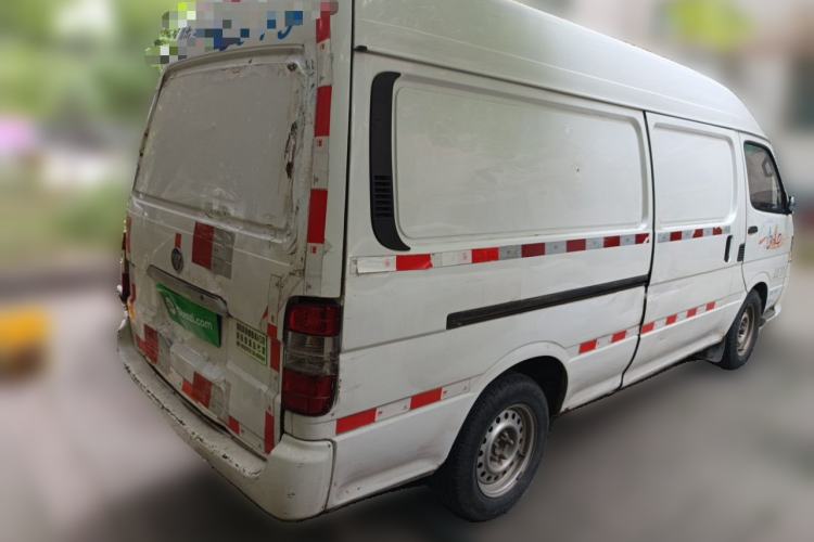 Used Foton Scenic 2014 2.2L Express Standard Long-Wheelbase High-Roof Version 491EQ4 Rear Right 45 Deg