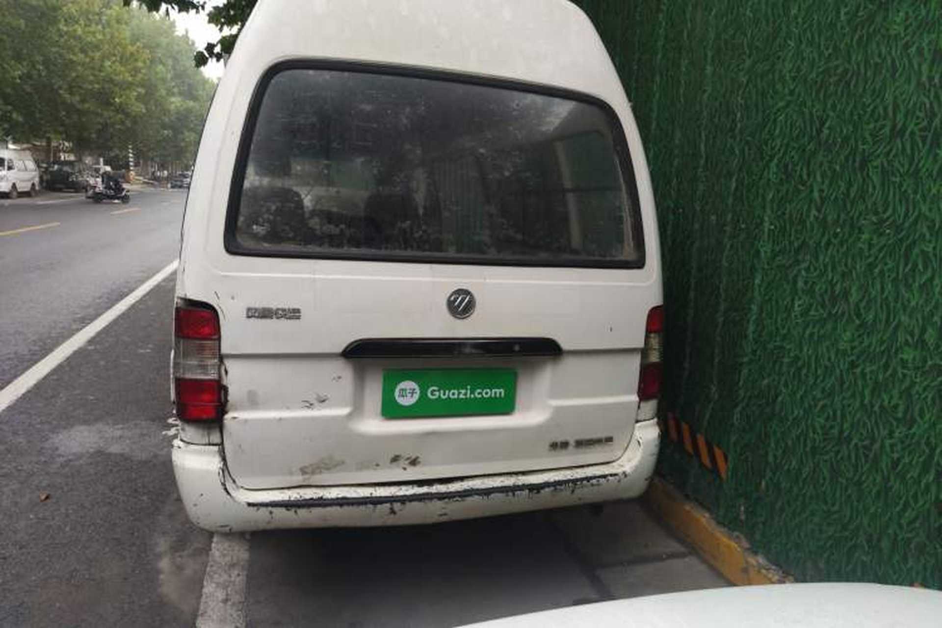 Used Foton Scenic 2014 2.0L Express Classic Short-Wheelbase High-Roof 491EQ4A Rear