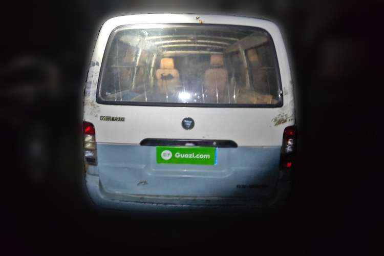 Used Foton Scenic 2014 2.5T Express Classic Short-Wheelbase Low-Roof 4J25TC Rear