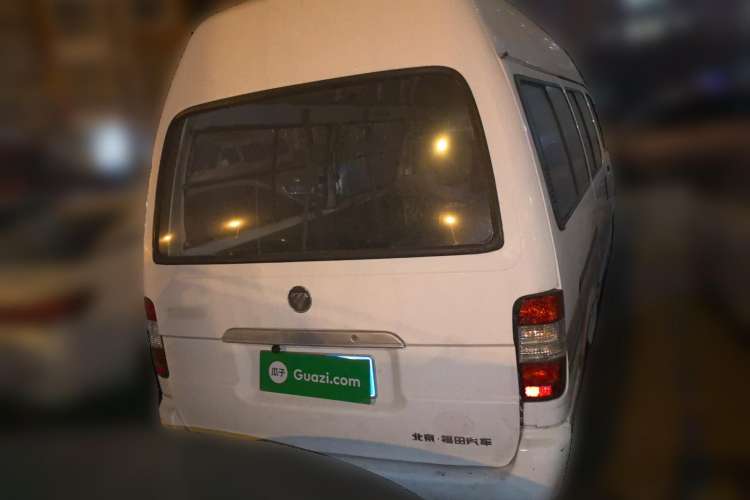 Used Foton Scenic 2014 2.0L Express Classic Short-Wheelbase High-Roof 491EQ4A Rear