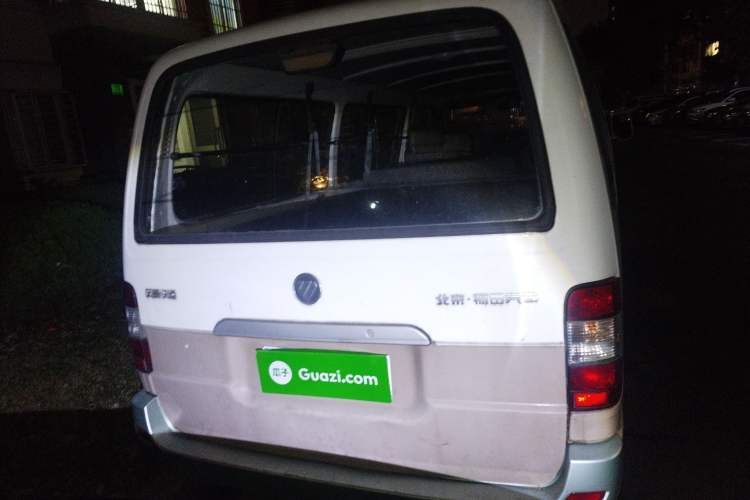 Used Foton Scenic 2014 2.0L Express Classic Short-Wheelbase Low-Roof 4Q20M Rear