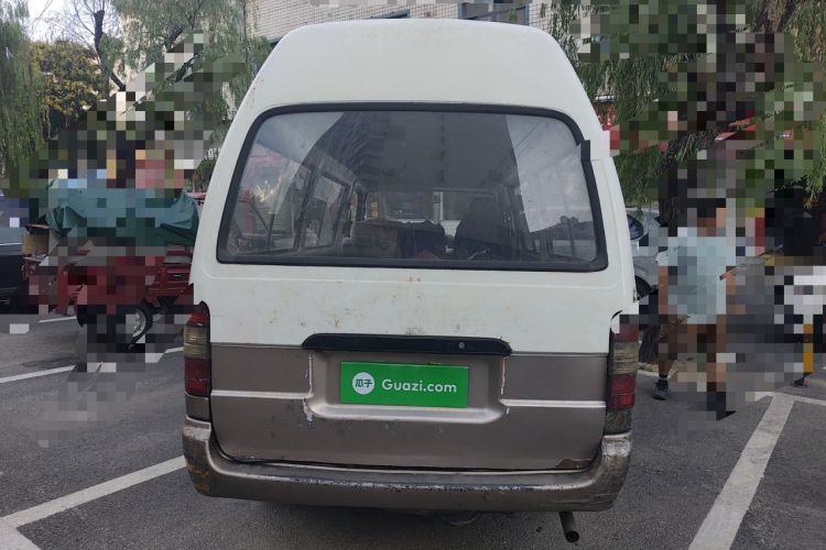 Used Foton Scenic 2014 2.0L Express Classic Short-Wheelbase High-Roof 491EQ4A Rear