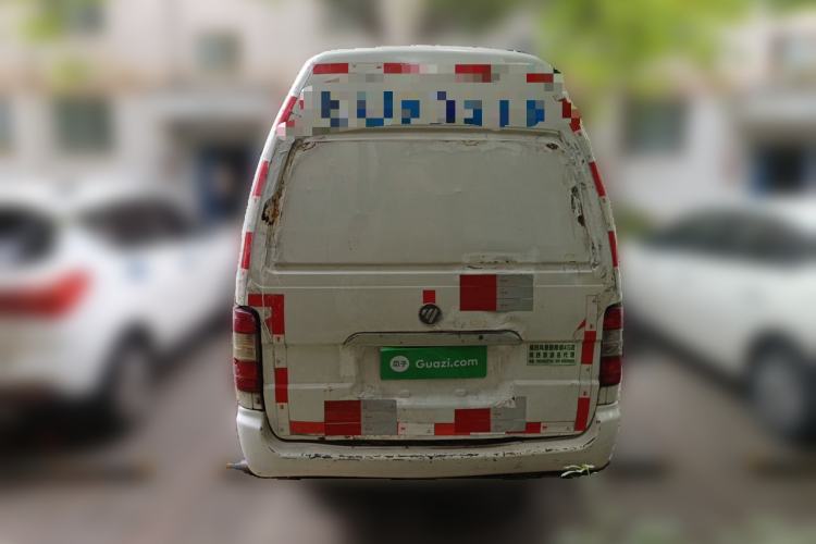 Used Foton Scenic 2014 2.2L Express Standard Long-Wheelbase High-Roof Version 491EQ4 Rear