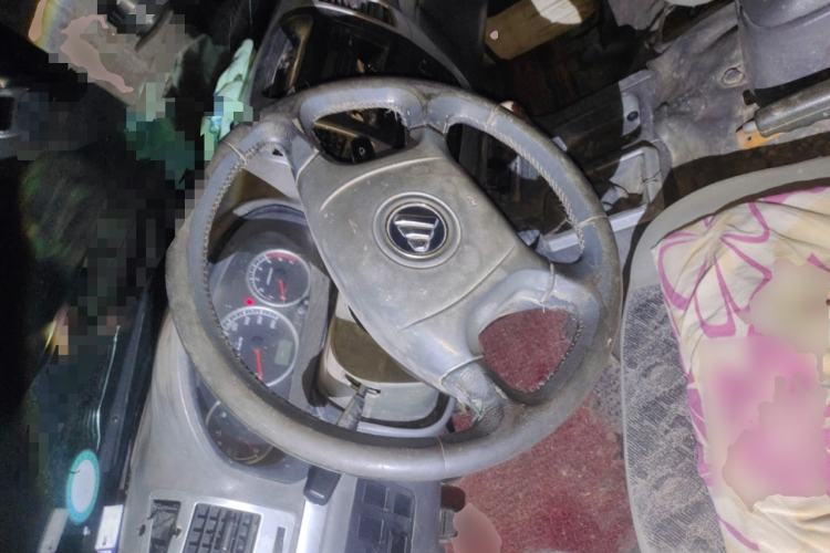 Used Foton Scenic 2014 2.0L Express Classic Short-Wheelbase High-Roof 4Y20M Steering Wheel