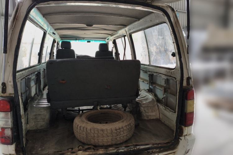 Used Foton Scenic  Trunk