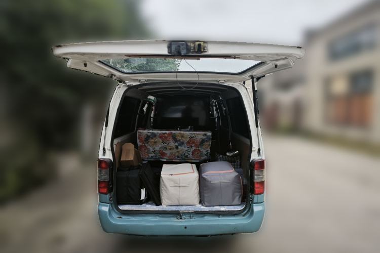 Used Foton Scenic 2014 2.0L Express Standard Short-Wheelbase Low-Roof 491EQ4A Trunk