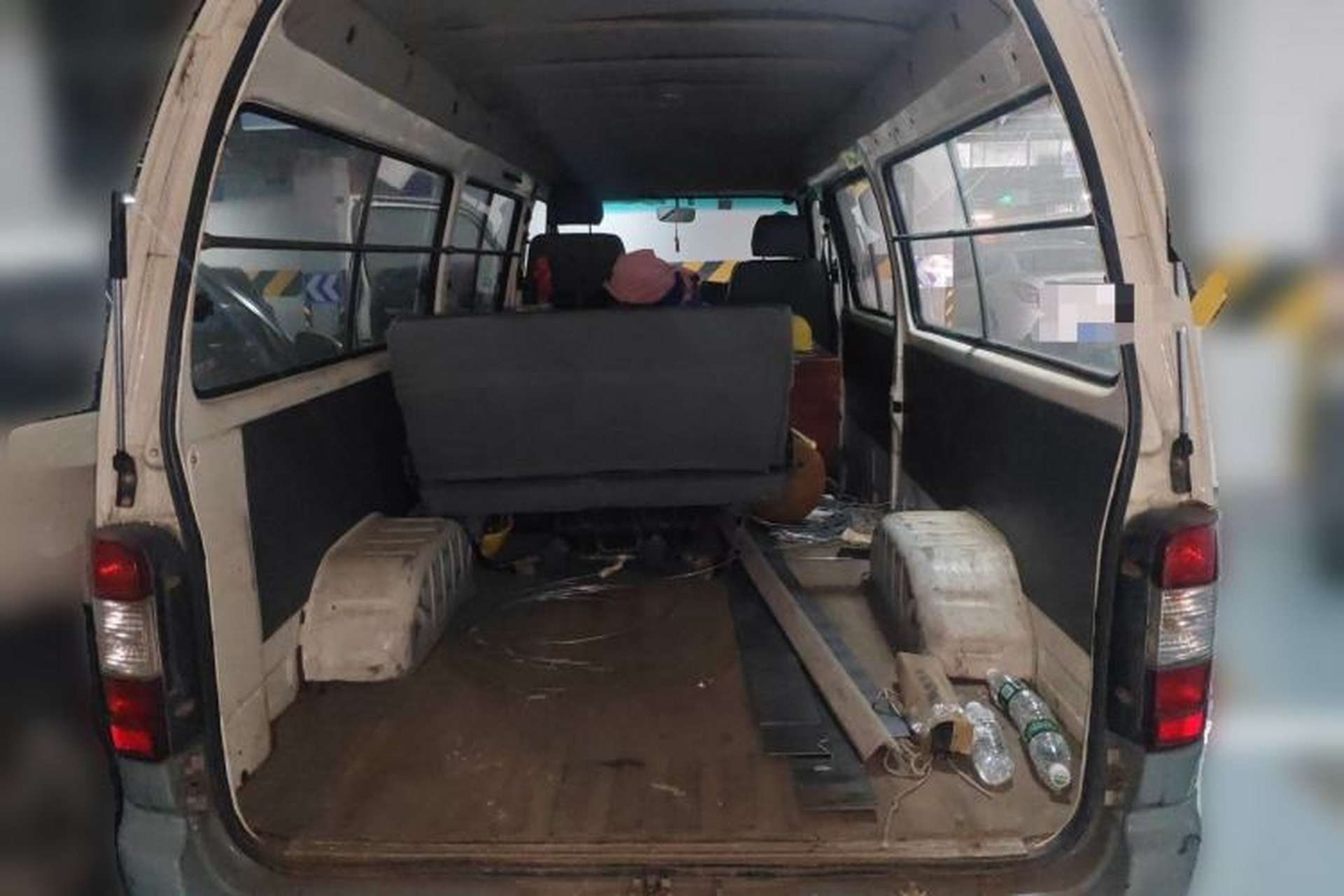 Used Foton Scenic 2014 2.0L Express Standard Long-Wheelbase Low-Roof Version 486EQV4 Trunk