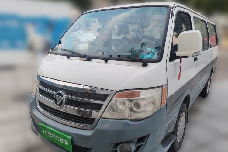 Used Foton Scenic Futian Scenic manual 2.0-liter ten-seat mid-size standard passenger bus Guazi used car, China used car export, Used car for sale, Used  cars, Cheapest cars for sale