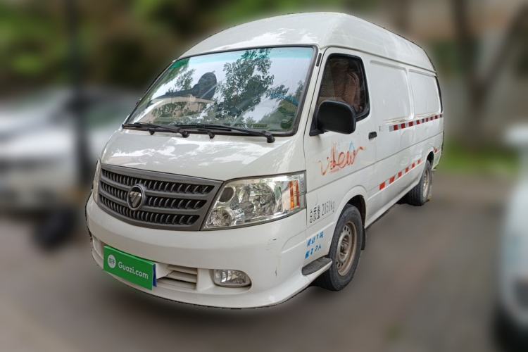 Used Foton Scenic 2014 2.2L Express Standard Long-Wheelbase High-Roof Version 491EQ4 Guazi used car, China used car export, Used car for sale, Used cars, Cheapest cars for sale