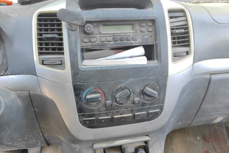 Used Foton Scenic  Audio And AC Panel
